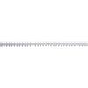 GBC Dorsi Click 12mm 50pz - Ghiaccio - 387319E