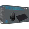 LOGITECH G502X + G240 MOUSE GAMING 25.600 DPI 89G + MOUSEPAD 28X34