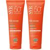 SVR Sun Secure Lait SPF50+ Fragrance Free 2x250 ml Emulsione