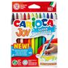CARIOCA Pennarelli Joy - punta 2,6mm - colori assortiti - lavabili - Carioca - scatola 12 pezzi (unità vendita 1 pz.)