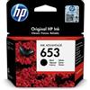 Hp - Cartuccia ink originale- 653 - nero - 3YM75AE - 360 pag (unità vendita 1 pz.)