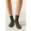 Calzedonia Calze Corte Con Bordo Lavorato Verde