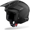 Airoh Casco Moto Jet Trial Airoh TRR II COLOR Nero Opaco