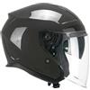 Cgm Casco Moto Jet CGM 136F RNA FIBRA MONO Grafite