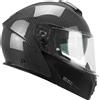 Cgm Casco Moto Modulare P/J CGM 560C MAD PRO Carbon Nero