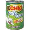 MONGE Lechat Pate' Ricco Coniglio Lattina 400 Gr