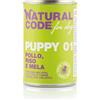 Natural Code For Dog Puppy 01 Pollo, Riso e Mela - Natural Code - For Dog Puppy 01 Pollo, Riso e Mela - 400GR