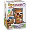 Funko Pop! Animation: Scooby Doo - Scooby Doo- Figura in Vinile da Collezione - Idea Regalo - Merchandising Ufficiale - Giocattoli per Bambini e Adulti - Cartoon Fans