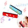 COYUN 2 Pezzi Armonica a Bocca 16 Fori per Bambini, Strumenti Musicali Come Regalo di Natale o di Compleanno