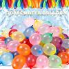 COSORO Palloncini Acqua Autosigillanti,108Pezzi Gavettoni Acqua Riempimento Rapido Da 10 Secondi,Colorati Water Balloons,Palloncini Gavettoni Biodegradabili,Bombe d'acqua per Giochi Bambini,Spiaggia,Piscina