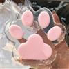 Bukbas Cat Paw Squishy, Grande 14 cm x 15 cm Giocattoli da Spremere Zampe di Gatto, Kawaii Zampe di Gatto Squishy, Giocattolo Anti-stress, Squeeze Giocattoli per Bambini e Adulti (A)