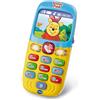 Vtech-80-157404 Friends Winnie The Pooh Cellulare educativo, Multicolore, 80-157404