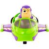 Mattel Toy Story - Minis Disney Pixar Buzz Lightyear con Astronave, Mini Personaggio con Veicolo da Collezionare, per Bambini da 3+ Anni, GCY63