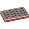 RiSki Lima diamantata rossa 500 grana 20 x 30 mm - per sci e snowboard bordo