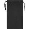 PATIKIL Borsa per Occhiali Sci, Morbida Microfibra Custodia Protettiva Custodia Custodia Manica con Coulisse per Maschere Neve, Fotocamera Obiettivi