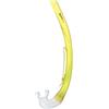 Mares Aquazone Mini Rudder, Boccaglio Snorkeling Bambino - Unisex, Giallo