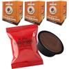 Caffetti 150 Capsule Caffè Compatibili con A Modo Mio Gattopardo Miscela Gusto Ricco, Espresso Monodose Italiano Aroma Intenso