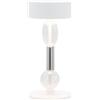 Zafferano Royal Family Wi-Fi Lampada da Tavolo Portatile LedTouch Dimmer Bianco