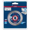 Bosch 1x Disco diamantato EXPERT Hard Ceramic mini, foro 10 mm (per Piastrelle dure, Pietra dura, Ø 76 mm, Professional Accessorio Minismerigliatrice angolare)
