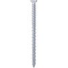 Bricoleva.it 100 viti di ancoraggio diretto per calcestruzzo, da parete senza tasselli, impronta torx. Turbo per cemento TPS testa fresata 7,5 x 120 mm
