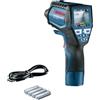 Bosch Professional Termometro a infrarossi GIS 1000 C (con funzione app, intervallo di temperatura: da -40 °C a 1000 °C, 4x batterie AA, confezione in cartone)