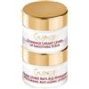 GUINOT | Lip Perfect, Trattamento Labbra Levigante e Anti-Età con Scrub e Balsamo Idratante, 2 Vasetti da 7 ml