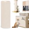 Jyvex 150x30cm Tappetino Tiragraffi per Gatti Autoadesivo, Proteggi Divano Gatti Graffi, DIY Climbing Cat Scratcher, Protezione Divano Graffi Gatto, Antigraffio Gatto Divano Beige