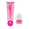 essence KISS BOMB shiny lipgloss & lip balm