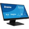 IIYAMA 21,5 PCAP 10P Touch, AG-coating