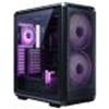 COOLER MASTER FRAME 500 MESH ARGB BLACK MB ATX/MAATX MIITX MODULARE 3 VENTOLE 2x200MM FRONT 1x12