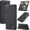 Azororo Cover per Google Pixel 6A 5G, Premium PU Pelle Custodia, Magnetica Carta Fessura Portafoglio Case, Flip Cavalletto Custodia per Google Pixel 6A - Nero