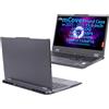 mCover Custodia compatibile solo per computer Windows Lenovo serie LOQ 15IAX9 15IAX9 15ARP9 15IRX9 15AHP9 15AHP9 15IRX10 15AHP10 2023-2025 (non per altri modelli Lenovo) - Nero