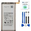ELLENNE - Batteria per Samsung S10+ PLUS SM-G975F EB-BG975ABU da 4100mAh con Kit Cacciaviti Incluso