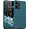 kwmobile Custodia Compatibile con OnePlus Nord CE 2 Lite 5G Cover - Back Case per Smartphone in Silicone TPU - Protezione Gommata - petrolio