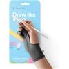 Paperlike Drawing Glove per iPad - Guanto per Artisti per Disegnare su Tablet (Destra e Sinistra; 3 Misure: S, M, L)