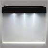 JE CHERCHE UNE IDEE Je CHERCHE Une IDÉE, LT6842, Lampada da Lettura LED a Batteria, Design ergonomico, luminosità Regolabile, autonomia prolungata, Ideale per la casa e Il Campeggio, Dimensioni, Colore Nero