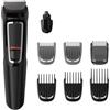 Philips MULTIGROOM Series 3000 8 accessori 8-in-1, barba e capelli 1 S