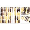 REDS S.R.L. TENDA A PIASTRINE REDS FLY 120 X 225 CM DECORI ASSORTITI
