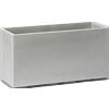 TERAPLAST S.P.A. Fioriera Rock Teraplast, fioriera grigio cemento, fioriera 78x29 cm, fioriera outdoor, fioriera modulare