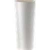 TERAPLAST S.P.A. Vaso Schio Cono Teraplast, vaso bianco gesso, vaso alto 70 cm, vaso colonna, vaso indoor outdoor