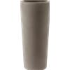 TERAPLAST S.P.A. Vaso Schio Cono Teraplast, vaso cappuccino, vaso alto 90,5 cm, vaso colonna, vaso indoor outdoor