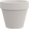 TERAPLAST S.P.A. Vaso Standard One 70 cm Bianco Gesso