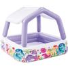 INTEX DEVELOPMENT COMPANY LTD Piscina Gonfiabile Acquario con Tettoia Removibile Intex 157X157X122