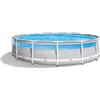 INTEX DEVELOPMENT COMPANY LTD Piscina Fuori Terra Intex Prism Frame Clearview 427×107 cm con Pompa e Accessori
