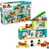 LEGO SPA DUPLO 10470 CASA FAMILIARE MODERNA 3IN1 CON PERSONAGGI