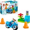 LEGO SPA DUPLO 10471 MOTOCICLETTA BLU DELLA POLIZIA