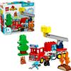 LEGO SPA DUPLO 10473 AUTOPOMPA CON MANICHETTA E POMPIERE