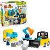 LEGO SPA DUPLO 10475 VEICOLI DA CANTIERE 3IN1