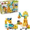 LEGO SPA DUPLO 10476 CANTIERE E VEICOLI 3IN1