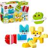 LEGO SPA DUPLO 10477 ANIMALI DOMESTICI CREATIVI 3IN1